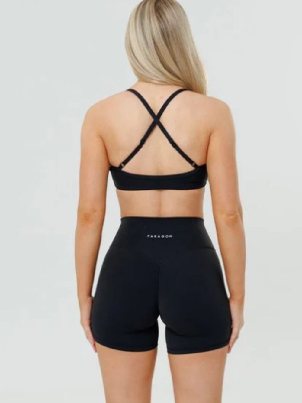 Paragon RecStretch - Original High-Rise Sculptseam Plus Short 5" - Picture 3 of 6